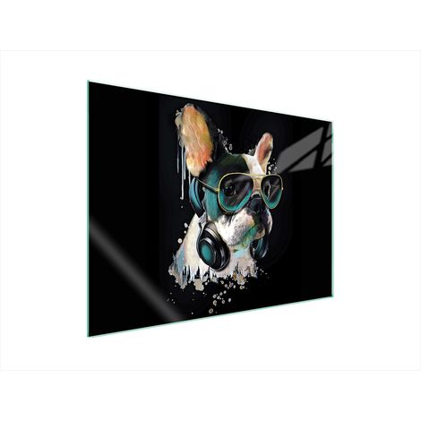 PLACA PROTECTORA DE VIDRIO PARA ESTUFA 70x52 PERRO (1/5)