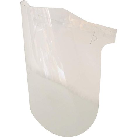 Transparent und wiederverwendbares Polycarbonat -Schutz -Gesichtsbildschirm, Anti -TÐ¡xik, Tropfen und Staub, 1 mm dick