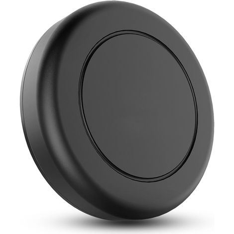 Support Magnetique Voiture - Fixation Adhesive Tableau De Bord - Rotation 360° - Compatible Smartphone Et Mini Tablet - 1 Pièce (1/5)