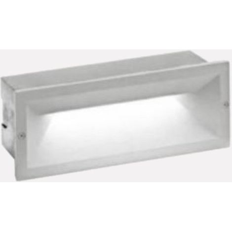Segnapasso gea led ohrm ges351 led alluminio policarbonato ip65