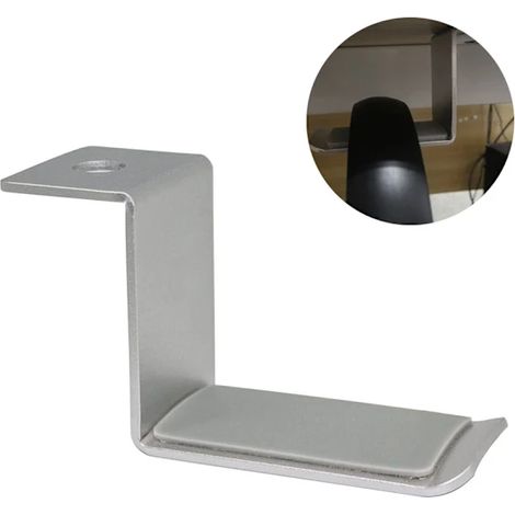 Support de casque en alliage d'aluminium - Rotatif (1/4)