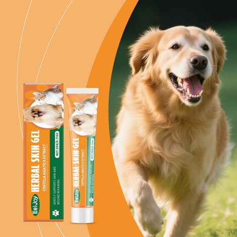 Sanftes Pflegegel für Haustiere, geeignet für Katzen und Hunde leicht und zieht schnell ein für die tägliche Pflege – 20 g -- BIEMMEDUE (1/5)