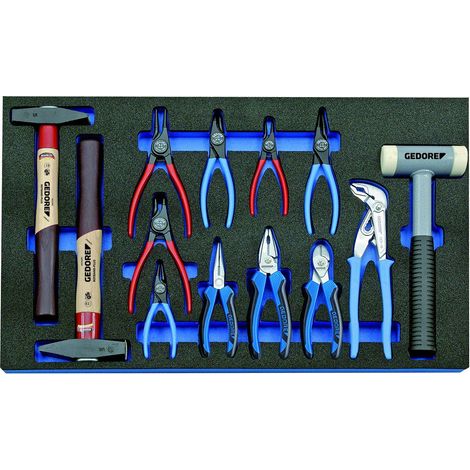 2005 CT4-8000 Assortimento di attrezzi nei moduli Check-Tool 13 pezzi (1/4)