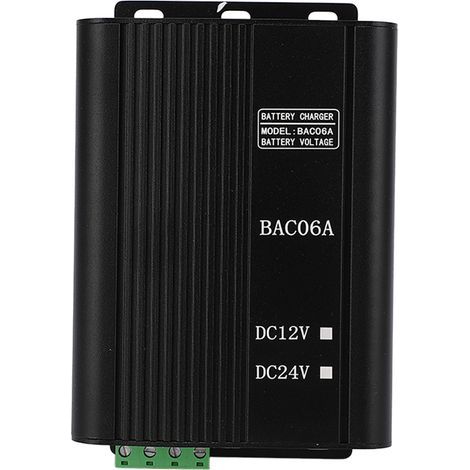 Chargeur de Batterie de Générateur Automatique à Faible Consommation, Chargeur de Groupe électrogène Intelligent AC100-240V pour un Réapprovisionnement Continu (12V). (1/5)