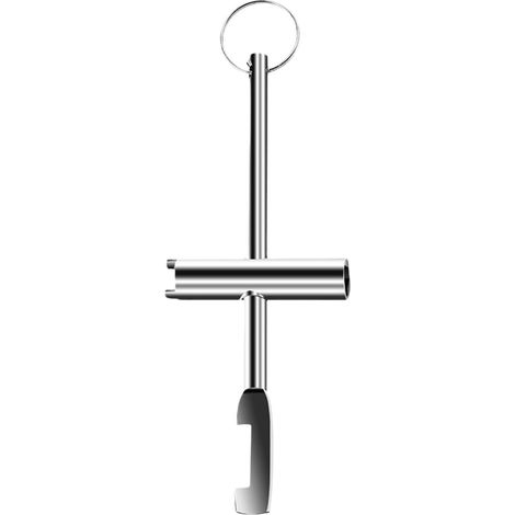 Clé de vanne de compteur d'eau Mini robuste et facile à utiliser pour robinetterie de placard (1/5)
