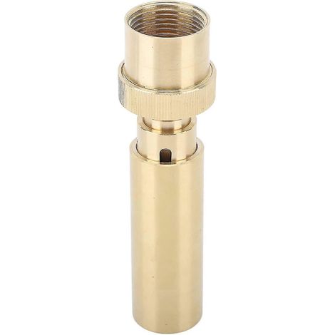 Fountain Nozzle Internal Thread Connection Performance Is Stable, Large Spray Volume (1 Inch) Garden Fountain Nozzle (1/2)