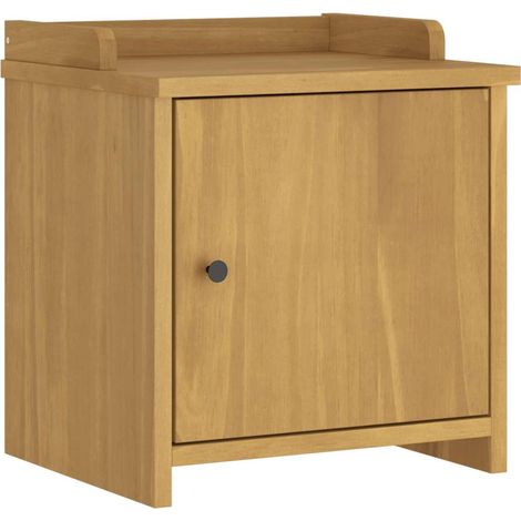 Banc de couloir SANDNES 45x40x50 cm bois de pin massif (1/5)