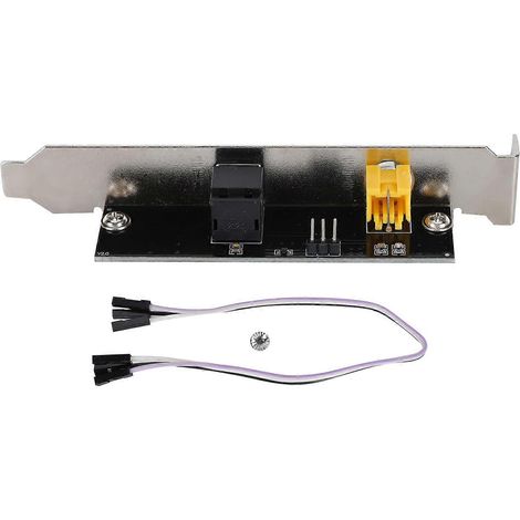 Carte mère universelle Digital Baffle SPDIF, interface coaxiale fibre optique plaquée or DTSAC3LPCM (1/4)