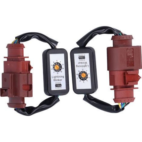 LED-Rücklicht-Adaptermodul mit dynamischer Blinkfunktion, passend für Audi A4 S4 Avant B8.5 Facelift 2013-2016 (1/5)