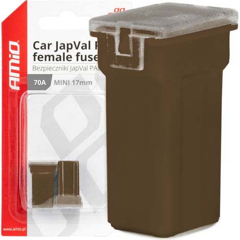 Japanische PAL-Autosicherungen, 2 Stück, 70 A, amio-03448 (1/3)