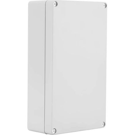 Waterproof Junction Box 200 x 120 x 56mm, Electrical Enclosure Wiring made of ABS Material, IP65 Waterproof, Dustproof, Fireproof material, Anti-shock, Anti-corrosion, Anti-static, Insulation (1/5)