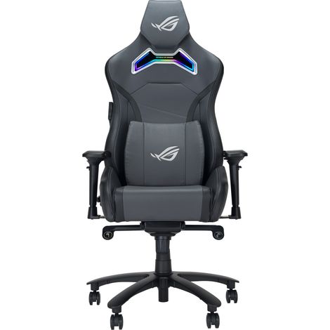 ASUS Chariot X Gamingstuhl Grau Komfortabel RGB (1/5)