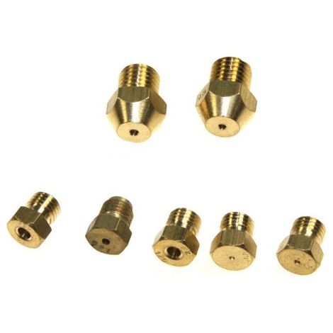 JEU INJECTEUR GAZ NATUREL POUR CUISINIERE UNIC LINE - 38816