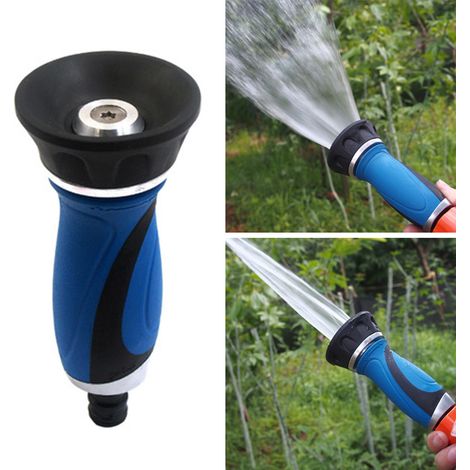 Pistolet d'arrosage multifonction pour jardin, lavage de voiture et arrosage haute pression des plantes (1/2)
