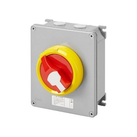 INTER-SECT. HP METAL. 25A 4P URGENCE GEWISS GW70488M