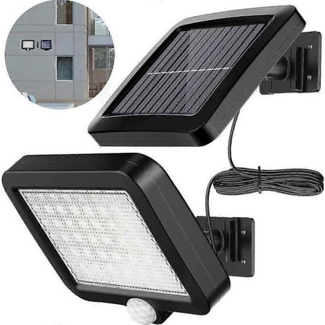 Lampes solaires d'extérieur, 56 LED, avec CJY (1/3)