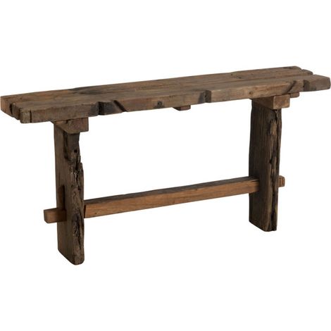 Console Vintage en Bois "Perceval" 150cm Marron (1/5)