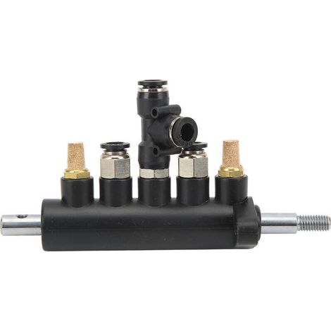 Changeur de pneus, Machine de commande d'air, Valve à pédale, 5 voies en alliage d'aluminium, Distance de trou de 36mm, fournitures de remplacement (1/4)