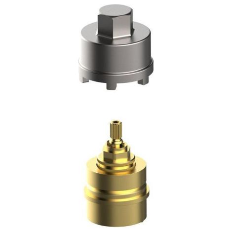 Pièce de rechange pour vanne d'arrêt compatible avec 54973 (1/2)