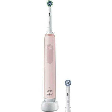 Oral-B Pro 3 3000 Cross Action Pink elektrische Zahnbürste