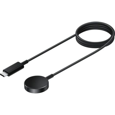 Samsung Ladegerät für Galaxy Watch 3/4/5/6/7/Active 1/2 - Schwarz