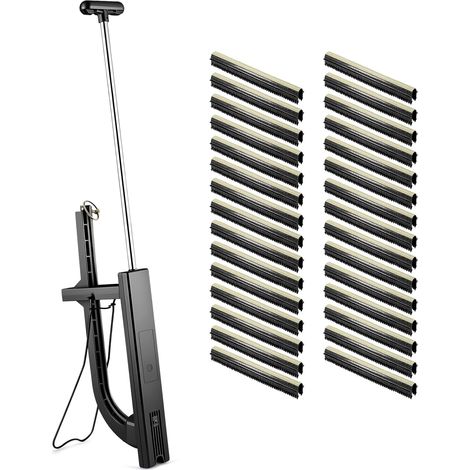 Agrafeuse pour Chauffage au Sol avec 1500 Aiguilles de 20 mm (1/5)