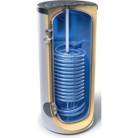 Interacumuladores vitrifcados para baja temperatura - TESY Modelo: EV 2x12S 200 60