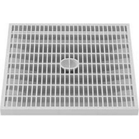 1PZ CHIUSINO GRIGLIATO PER POZZETTO - cm.40x40