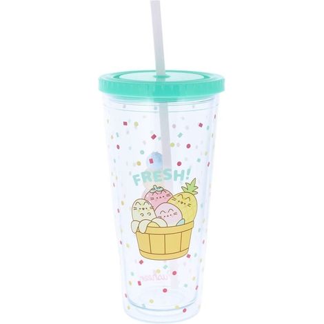 Tazza con cannuccia Pusheen PURF6014 da 600 ml