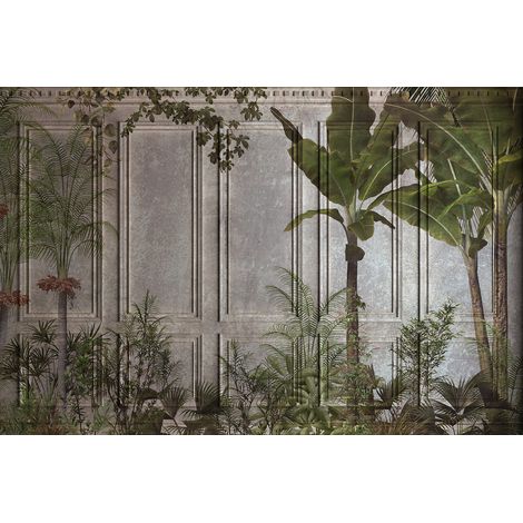 Papier peint panoramique - Forêt Tropicale - 130 cm x 87 cm (1/2)