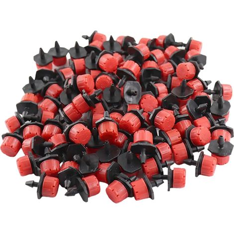 Systme dirrigation goutte goutte automatique pour larrosage du jardin Rouge (1/5)
