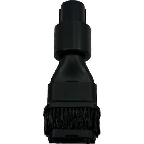 2-in-1-Flachbürste für Dreame V8 V9 V9P V10 XR V11 V12 T10 T30 Staubsauger (Bettbürste, schwarz) (1/5)
