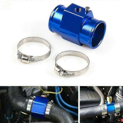 Ein 40-mm-Kühlmitteltemperatursensor und ein Kühlerschlauchadapter. (1/4)