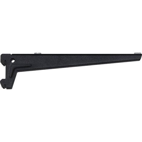 TrendLine Winkelträger 1-reihig/2-reihig schwarz 28 x 5 cm 2 Stück