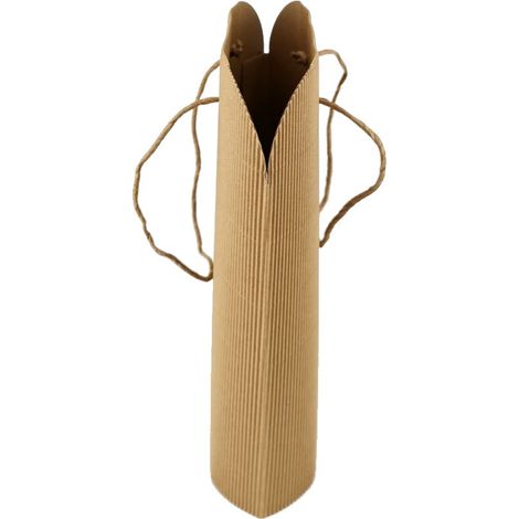 Sacchetti regalo in carta kraft taglia S (6 pezzi) (1/3)