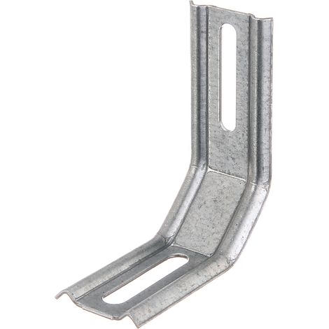 3-seitige 45-Grad-Winkelplatte 80x72x30 verzinkt Alberts - 341367 (1/3)