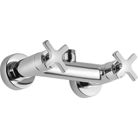 TRAX Mitigeur de douche mural pour set de douche combiné 990E, chromé (1/3)