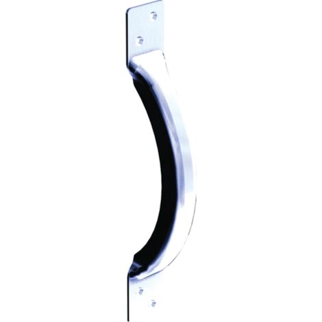 Maniglia a leva MANTION - Acciaio stampato - Con piede - 245x32xH.50 mm - 1298