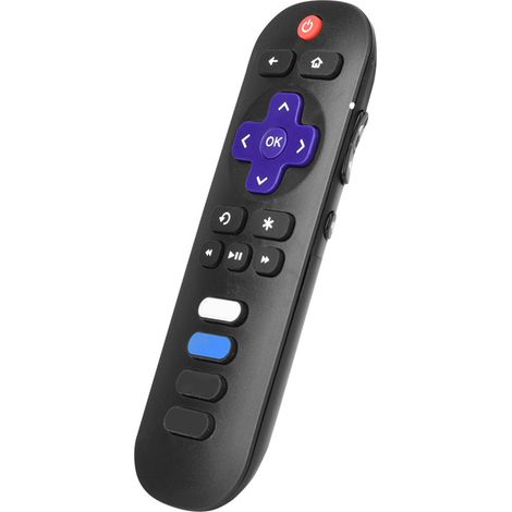 Télécommande universelle de remplacement pour téléviseur TCL RC280 avec Netflix, Vudu, Radio et Amazon Keys (1/5)