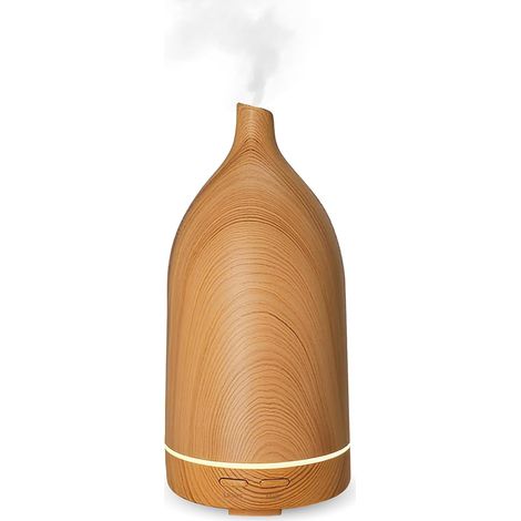 Elektrischer Aroma-Diffusor, leiser 20dB-Diffusor mit LED-Beleuchtung, Luftbefeuchter für Schlafzimmer, Büro und Wohnzimmer – 110 ml (1/5)