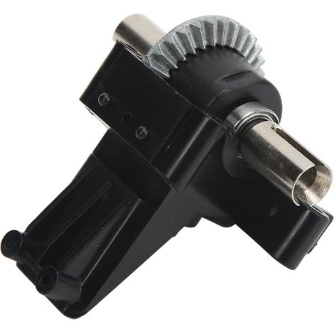 Boîtier de Transmission Plastique et Différentiel Acier Inoxydable pour RC Wltoys 12428 12427 (1/5)