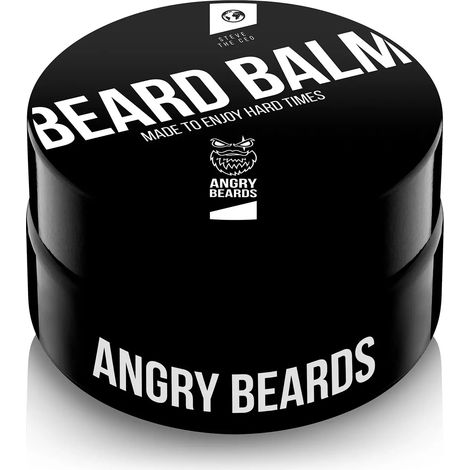Bálsamo para barba Steve CEO - 46 g - Angry Beards (1/4)
