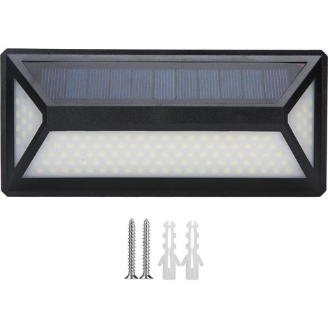 Applique murale solaire à LED avec détecteur de mouvement, étanche, éclairage extérieur, décoration (1/5)