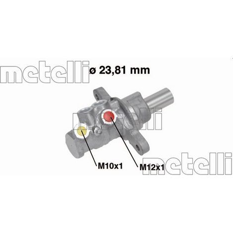 Maître-cylindre de frein METELLI 05-0724 CITROËN 4601.V0 4601.Y3