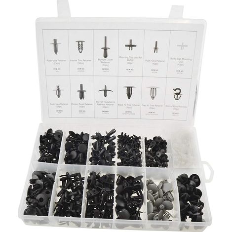 Assortiment de clip de garniture pour Volvo  350 pcs (1/2)