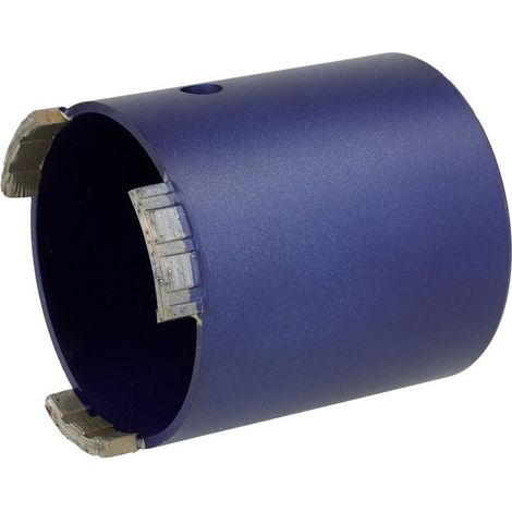 Couronne à percussion Ø 68 mm pour forage à eau et à sec
