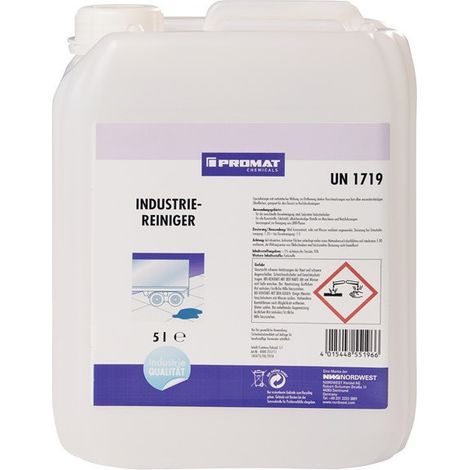 Nettoyant industriel 5 l concentré bidon PROMAT CHEMICALS