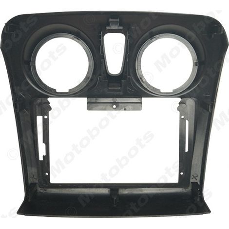 Compatible avec le cadre de modification audio-visuel grand écran Android 9 pouces Dacia Sandero Logan 2013-2019 (côté droit). (1/4)