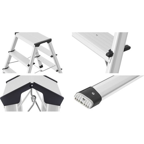 HAILO D60, ensemble de 4 embouts de marche pour tabourets StandardLine.
