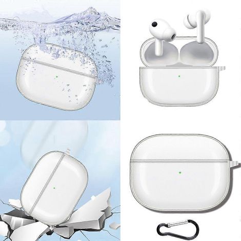 Étui de protection étanche en TPU pour écouteurs sans fil (4 modèles). (1/4)